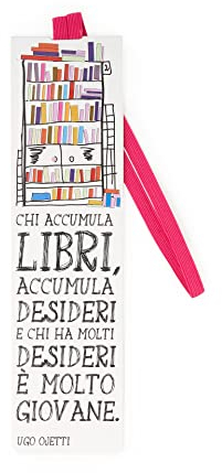 Legami SE0084 Lesezeichen Booklover, mehrfarbig