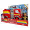 DISNEY JUNIOR - UNIDAD DE RESCATE - BO Y FLASH - Figura de Acción y Camión de Bomberos de Juguete con Fricción y Función de Caballito - 6066348 - Juguetes Niños 3 Años +