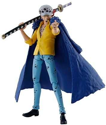Tamashii Nations Actionfigur från One Piece, Trafalgar Law, The Raid on Onigashima-, Bandai Spirits S.H.Figuarts-actionfigur