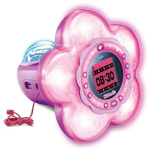 VTech Kidimagic Galaxy Light – Stimmungslicht Wecker für Kinder