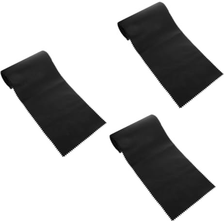 ibasenice 3stücke Piano Keyboard Cover Wasserdichter Und Staubdichter Klavierbezug Aus Pu Vollständigen Schutz Der Klaviatur Langlebig Und Waschbar Für Elektrische Pianos