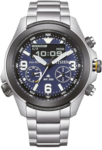Citizen Eco-Drive JV1006-51L Chronographe pour homme