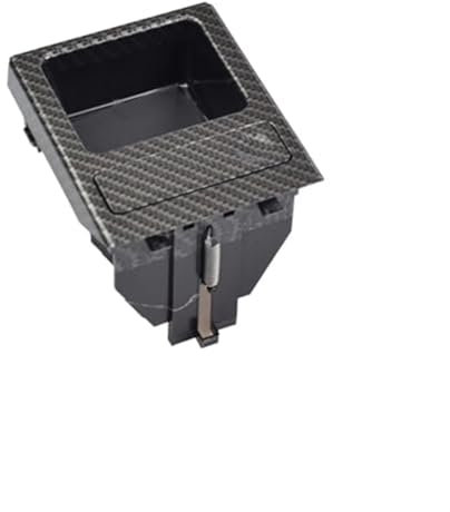 PEXORT Auto Mittelkonsole Wasserbecherhalter Getränkeflaschenhalter Münzfach, for, 3er E46 323i 318I 320I 98-06 51168217953 Getränkehalter for Auto Getränkehalter für die Mittelkonsole des Autos(Carb