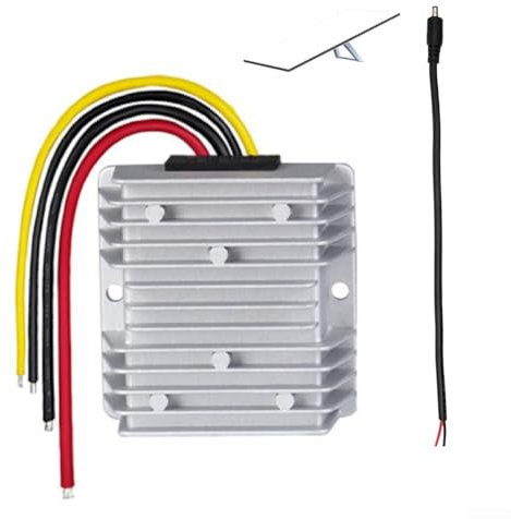 Step Up Voltage Converter 12V to 56V, 3A Output for Starlink Router and Waterproof Design