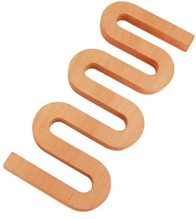 wiroouia Sottopentola in legno per piatti caldi, sottopentola in legno, spesso resistente al calore, antiscivolo, per microonde, tavolo da cucina, tè caldo, piatti invernali