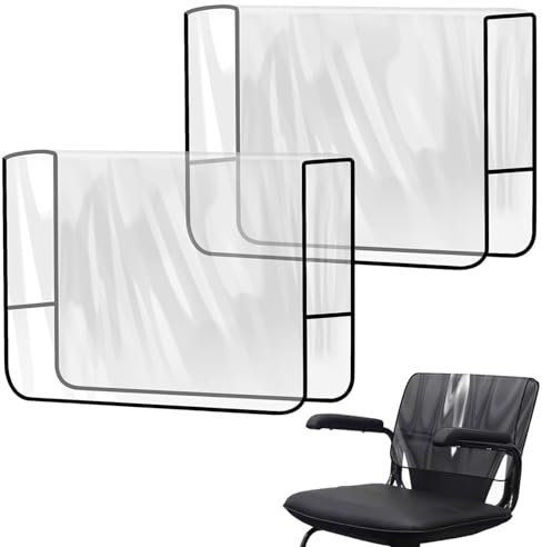 Housses De Protection pour Fauteuils De Salon Lot De 2 Protège-Sièges