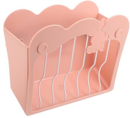 HIAKDOFT Großer Kaninchenfutterhalter mit Abnehmbarem Halter Einfache Reinigung Robustes Material für Meerschweinchen Chinchilla Hamster und Kleine Nager Geeignet Platzsparend und