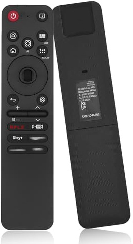 AKB76046603 - Mando a distancia universal para LG- Compatible con televisores LG AI Magic Remote Control OLED QNED UHD LED LCD (MR25GA) para modelos 2025 con sistema webOS
