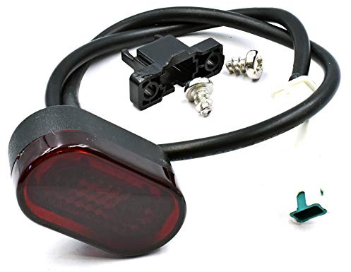 myBESTscooter - Luce posteriore di ricambio a LED per monopattino elettrico Xiaomi M365 Pro
