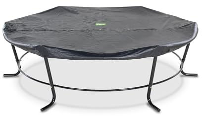EXIT TOYS Premium Trampolinabdeckung - Schützt vor Wetter und Schmutz Schutzabdeckung für Runde Trampoline - Wasserabweisend - ø253cm
