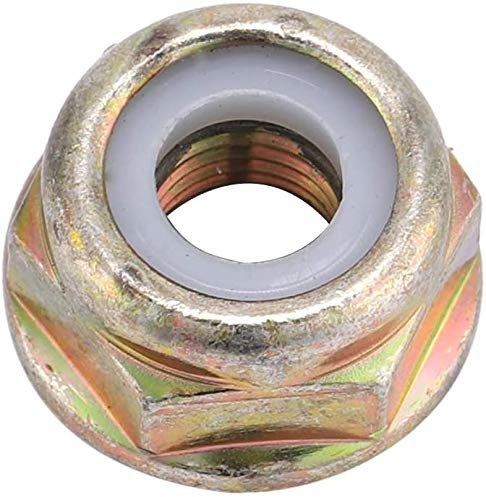 Ejoyous Universal Thread Blade Nut M10 x 1.25 2Pcs Left Hand String Trimmer Parts Brush Cutter Gear Head Case Nut, M10