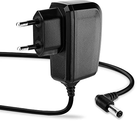 subtel Cargardor Compatible con TP-Link Tapo C200, C310, C320WS | DC Plug 5.5x2.5mm, 1,45m, 100V - 240V, para TP-Link Tapo C210, TC70, C100, TC60