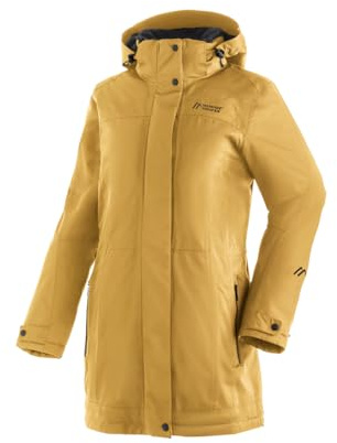 Maier Sports Lisa 2.1, Damen Outdoorjacke, Wasserdichter Outdoor-Mantel | mTEX Wetterschutz, mTHERM Wattierung für warme Abenteuer, mTEX für Nässeschutz, Perfekt für den Winter