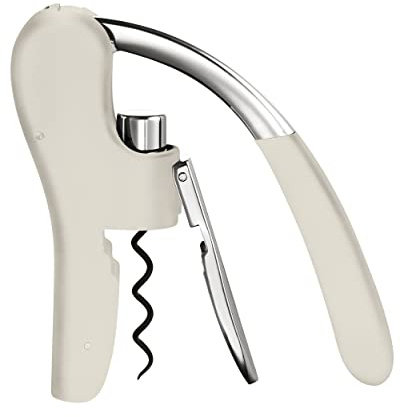 blomus -LOOP- Küchenrollenhalter, innovative Technik, praktischer Haushaltshelfer, Farbe Sharkskin (64366), Moonbeam