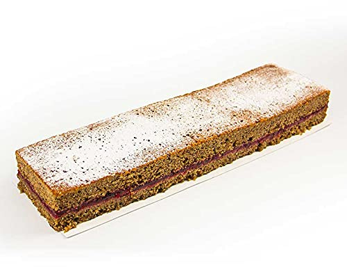 GUSTOS - Torta Pronta da Gustare di Grano Saraceno con Confettura di Mirtilli Rossi. 1,2 kg, Ideale per Merende e Colazioni, Dolce Pronto da Gustare, tradizionalità dell' Alto Adige