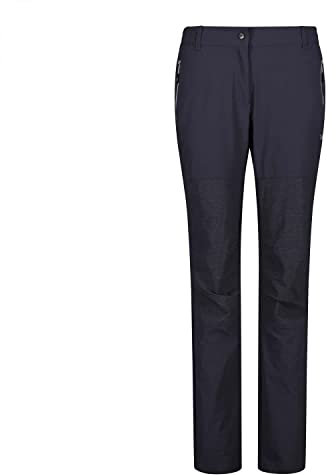 CMP Damen Stretch Funktions Hose, Antracite-Cemento, 38
