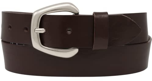 AnnaMatoni Damen Gürtel Ledergürtel Zeitloses Design 3,5cm echt Leder Gürtel Made in Germany Damen Leder Gürtel Schließe Nickelfrei