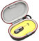 RLSOCO Carrying Case for Logitech Pebble Mouse 2 M350s / Pebble M350/POP Wireless Mouse (Case Only) - Colour Black