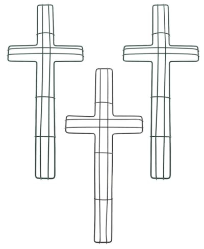 HOLIDYOYO 3stücke Teiliges Kranzrahmen Draht Für -bastelarbeiten Grünes Und Schwarzes Design Für Festtagsdekorationen Wie Ostern Und Weihnachten Vielseitig Einsetzbar Für Innen Und