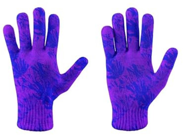 Thermo-Strickhandschuhe – Unisex, Warm, Bunt, Bedruckt, Winterhandschuhe, Gestrickt, Für Erwachsene, Radfahren, Fahren, Handschuhe, Herren Und Damen, Touchscreen, Fünf-Finger-Handschuhe, Stil 1,