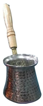 Colcolo Turkish Coffee Pot Coffee Cezve Household Turkish Coffee Pot Induction Tea Maker Copper Accessories Greek Arabic Coffee Pot, 225ml
