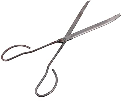 KICHOUSE 1pezzi Pinza Apertura Per Granchi e Aragoste Strumento Pulizia in Resistente Per Raccogliere Granchi Anguille e Rifiuti