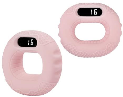 Fourmor Ny 2024 Auto Click Scroll Ring för iPhone iOS Android TikTok Fjärrkontroll Sidvridningsknapp - Fjärrkontroll TIKTok - Levereras med Greppring, Greppstärkare, Handträning