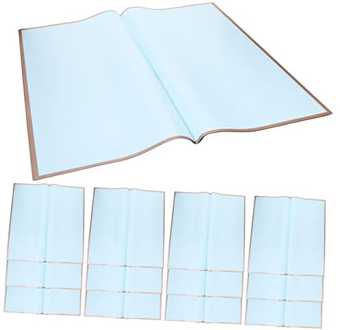 Healeved 20 Blätter Blumenstrauß Verpackungspapier Halbtransparent Mit Goldfarbener Umrandung Florales Diy Papier Für Geschenkverpackung Und Bastelarbeiten Geeignet Für Blumenverpackung Und