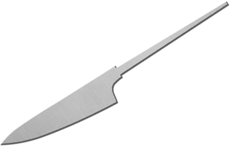 rinag Japanische Model - Messer Rohling - Messerbau - Klingenrohling - Jagdmesser - 1.4034 - Rostfreistahl 3 mm (Petty 62-240 mm-A1)