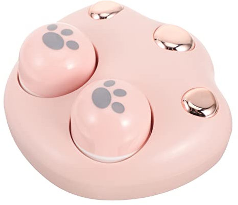 TOKIDNY Lunettes Lentille Anneau Lentilles Lentille Pour Anneaux Lentilles Machine De Nettoyage Montre Rose En Plastique