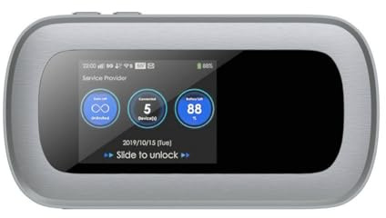 Mcclellanty 5G MiFi Mobile WiFi 6 Router Portable Wi-Fi Hotspot 5G Modem Pocket Sim Card Slot 4400mAh Battery Unlock Version