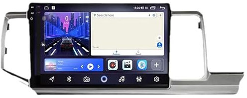 GEBBEM for Honda Stepwgn 2009-2014, Android 11 9 Inch Car Stereo,GPS Navigation Bluetooth Support 4G Wifi,Mirror Link,Unit In-Dash Car Radio Video Multimedia Player,Plug and Play,T1