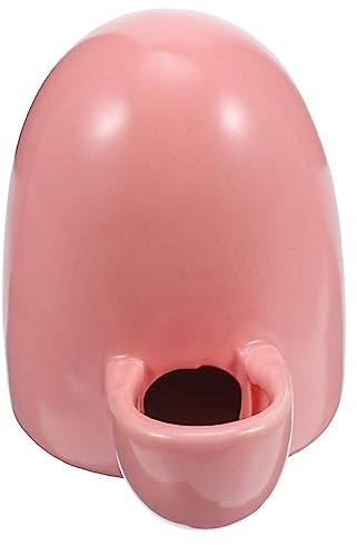 Toddmomy Bebedero para Mascotas Mini para Hámster Bebedero para Animales Pequeños para Jaulas de Mascotas Dispensador de Agua Automático