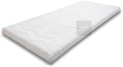 Topper Visco Cuscino Core 7 cm + rivestimento in molte dimensioni (90 x 160)