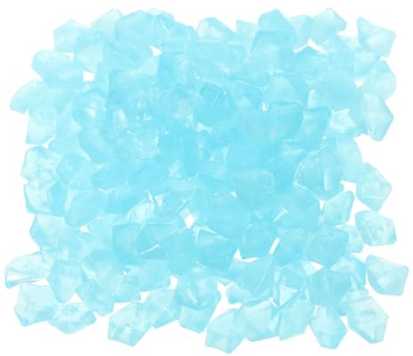 FONDOTIN 5sacs Pierres Aquarium Phosphorescentes Pour Terrarium Décorations Lumineuses Pour Bonsaï Galets Concassés Pour Jardin Graviers Pour Aménagement Paysager Allées Extérieures