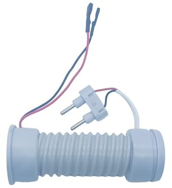 Spazzola for pavimenti originale con tubo flessibile elettrificato, compatibile con Roidmi F8/F8e/F8Epro/F8pro NEX, accessori per aspirapolvere portatile wireless. parte(White)