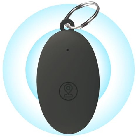 Key Locator, Key Finder for Handbag - Portable Key Finder Tag | Wireless Wallet Device, 2-Way Alarm Element Locator Tool for TV