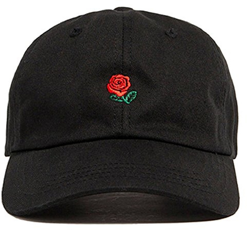 Thenice Baseballkappe mit Riemen, bestickt, verstellbar