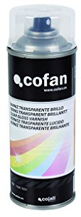 Cofan 15001031 - Barniz (400 ml) transparente