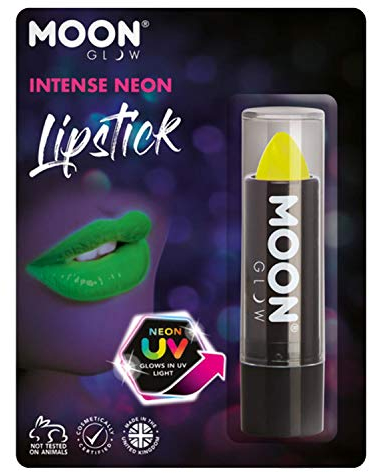 WOOOOZY Neon UV-Lippenstift, 5g, gelb