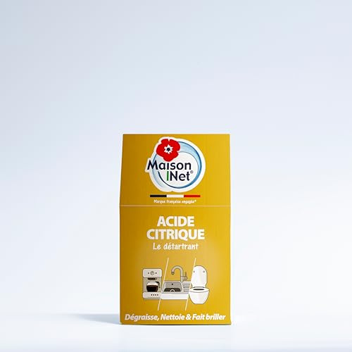 Maison Net Acide Citrique 500 g