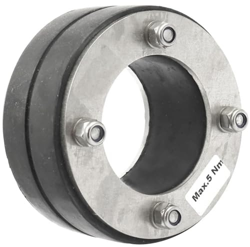 WITTKOWARE 100mm Mauerdurchführung (Ringraumdichtung) für 1 Kabel oder Rohr mit Durchmesser 46~56mm