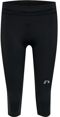 hummel Newline Damen Core Knee Tights Laufbekleidung Lauftight Black - Schwarz Xs