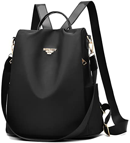 shepretty Mochila antirrobo Impermeable para Mujer,8864-D