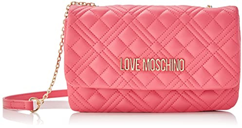 Love Moschino JC4097PP1FLT0, Bandolera Mujer, Fucsia, Talla única