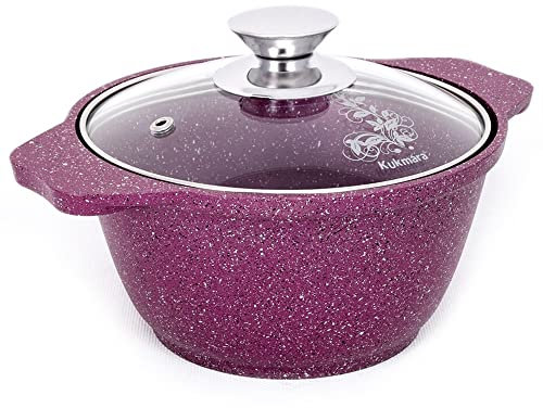 Aluminum Wok Cooking Pot Mystery Nonstick Pot with Lid 1L Camping Cookware Dutch Oven Kitchen Pot