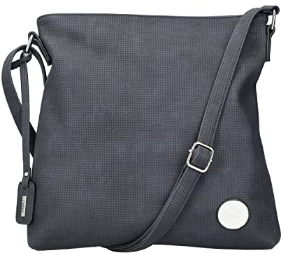 Rieker Damen H1033-55 Umhängetasche, Blau