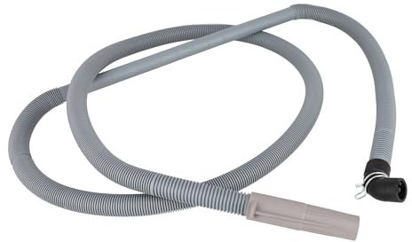 sparefixd Water Drain Hose 2.54m Extra Long to Fit AEG Washing Machine