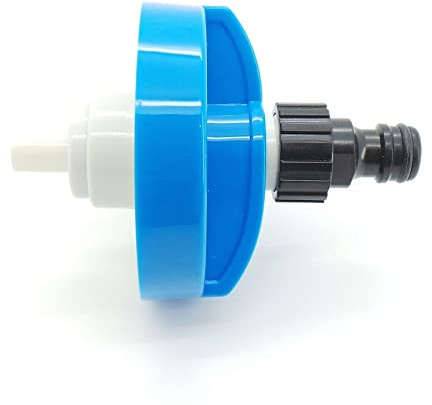 CampervanBits Accessoires de Camping-car Bouchon de remplissage de réservoir d'eau avec connecteur de tuyau de 8 mm et valve de pression pour le système d'eau froide dans le réservoir d'eau du
