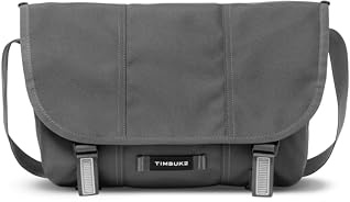 Timbuk2 Classic Messenger Bag, Gunmetal, Small